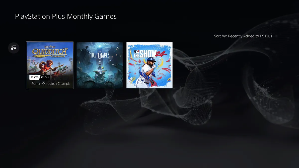 PSA: September 2024 PS+ monthly titles are rolling out. Quidditch Champions, Little Nightmares II and MLB The Show 24