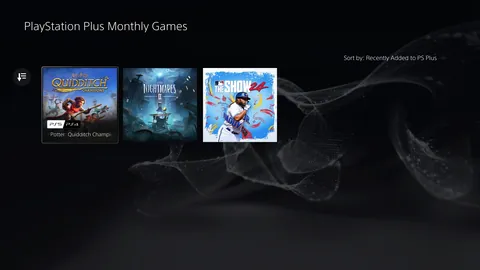 PSA: September 2024 PS+ monthly titles are rolling out. Quidditch Champions, Little Nightmares II and MLB The Show 24