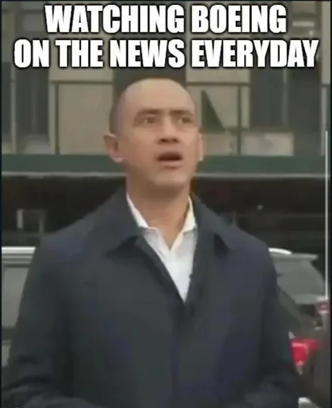 At this point Boeing has to be doing it on purpose. 