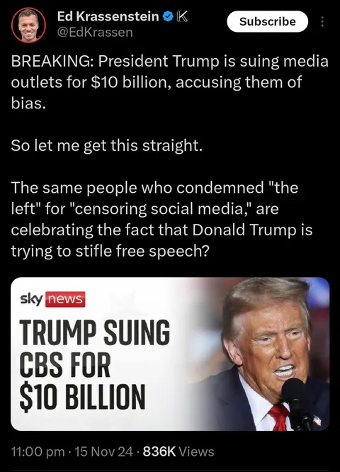 Isn't this a form of state censorship?