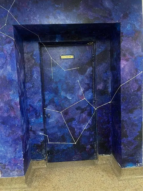 Some of the student artwork my school board wants to get rid of.