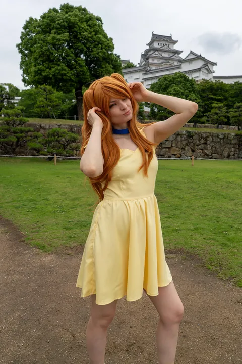 Me as Asuka Langley