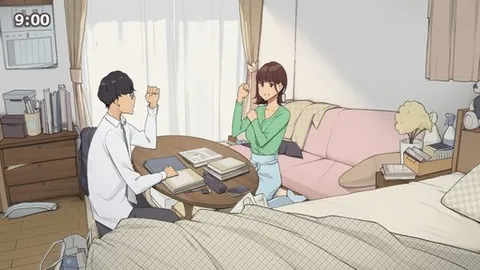 Studying with partner is fun