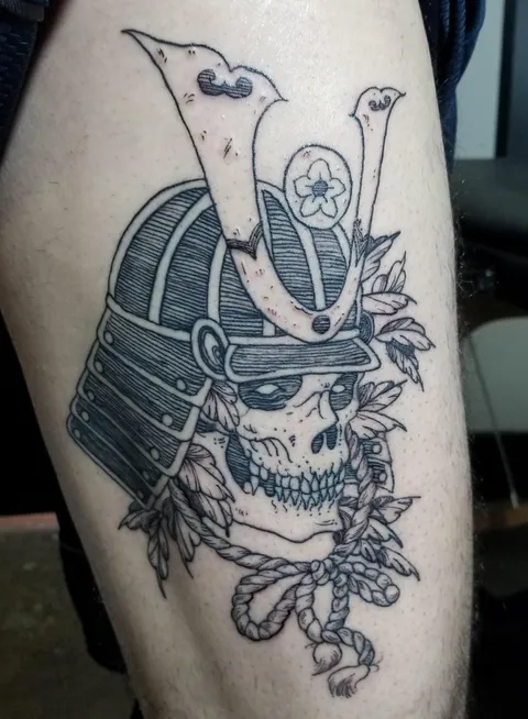 2nd tattoo on my very supportive father. 