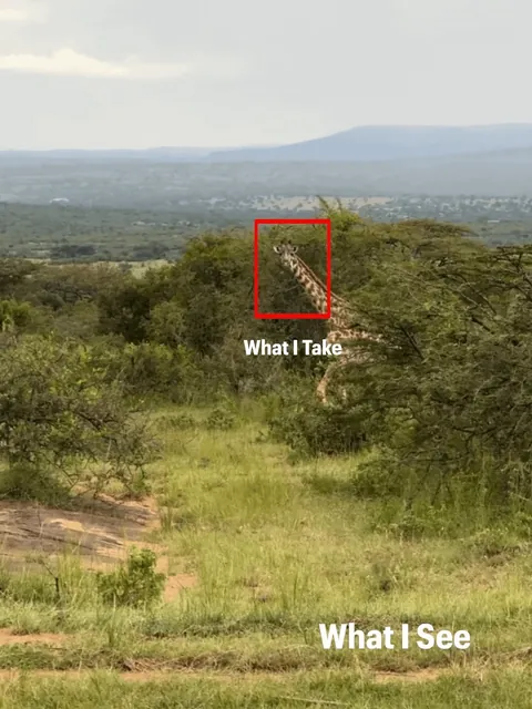 Photographer Shows His POV vs The Photos He Takes.