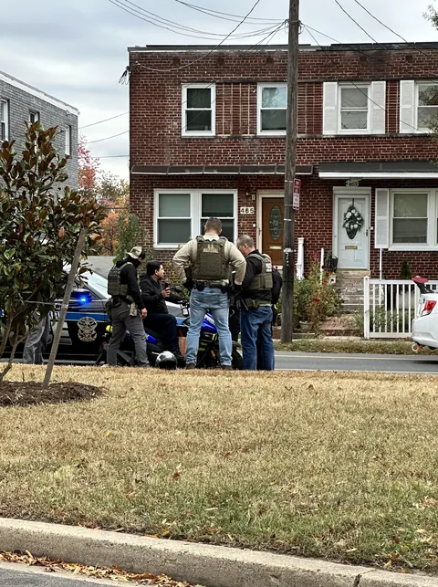 I’ve only ever seen this on screens—seeing it in person made my stomach drop.