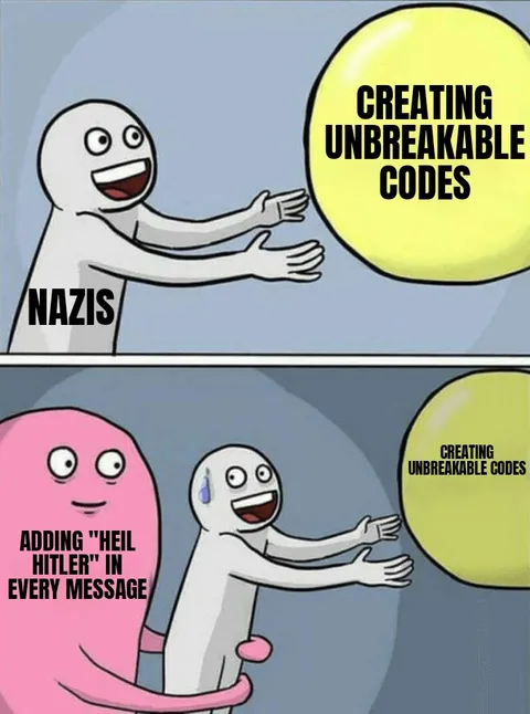 But he's got the spirit