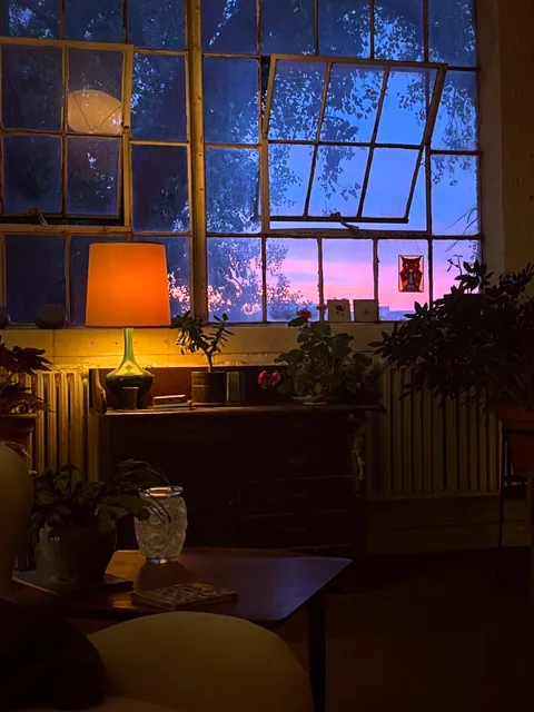 There was some good evening light in Minneapolis last night.