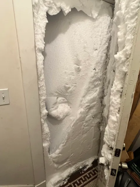 The entrance to my front door currently