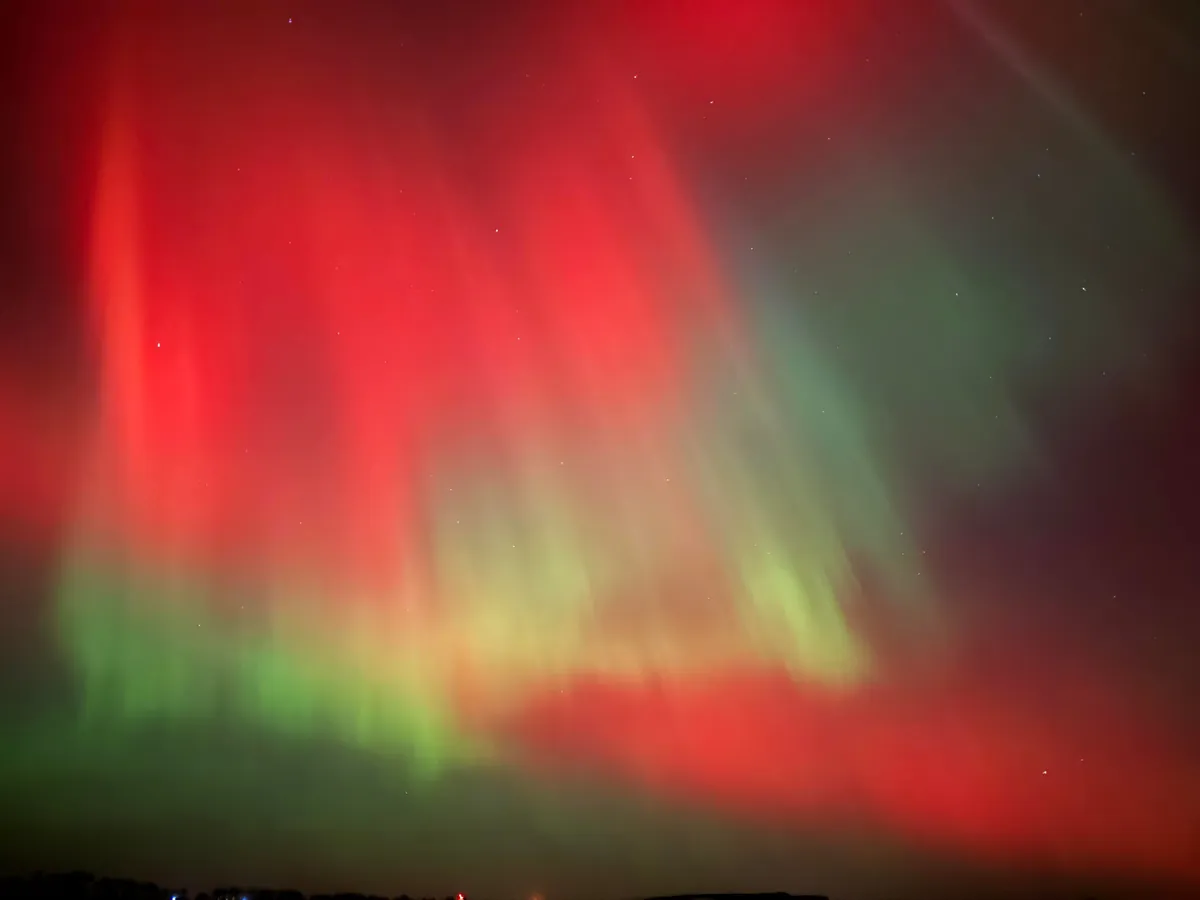 The ‘Cannibal Storm’ Captured from MB, Canada