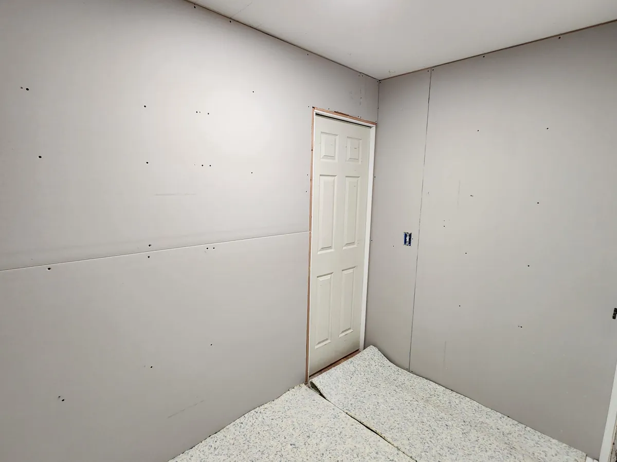 Transformed bonus room to daughter's dream bedroom.