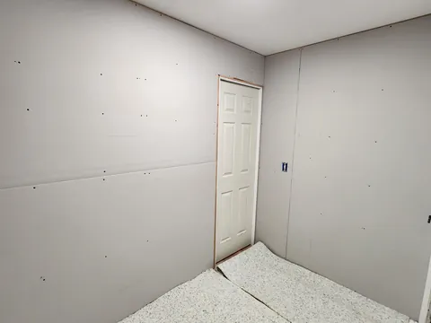 Transformed bonus room to daughter's dream bedroom.