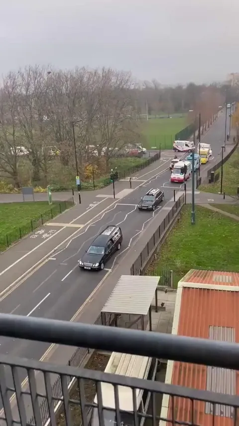 The ice cream man passed away… and every ice cream truck in the city pulled up like it was a final parade. Rest in peace...