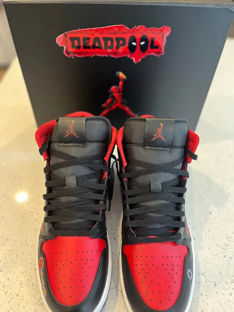 X2 pairs I made for my 10 yr old for his bday tomorrow