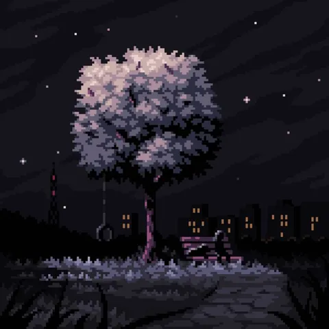 A Midnight Beneath Stars