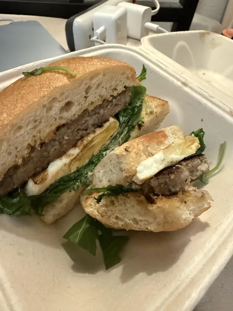 I’ve been vegan for 20 years. I ordered the vegan breakfast sandwich and got almost halfway through before realizing they gave me real sausage.