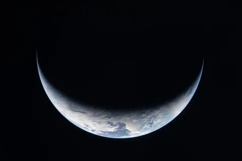 The Artemis II astronauts are halfway home.