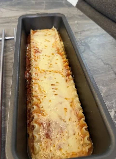 [homemade] My first time Lasagna