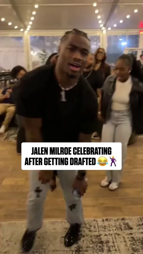 [Highlight] Jalen Milroe after becoming a Seahawk