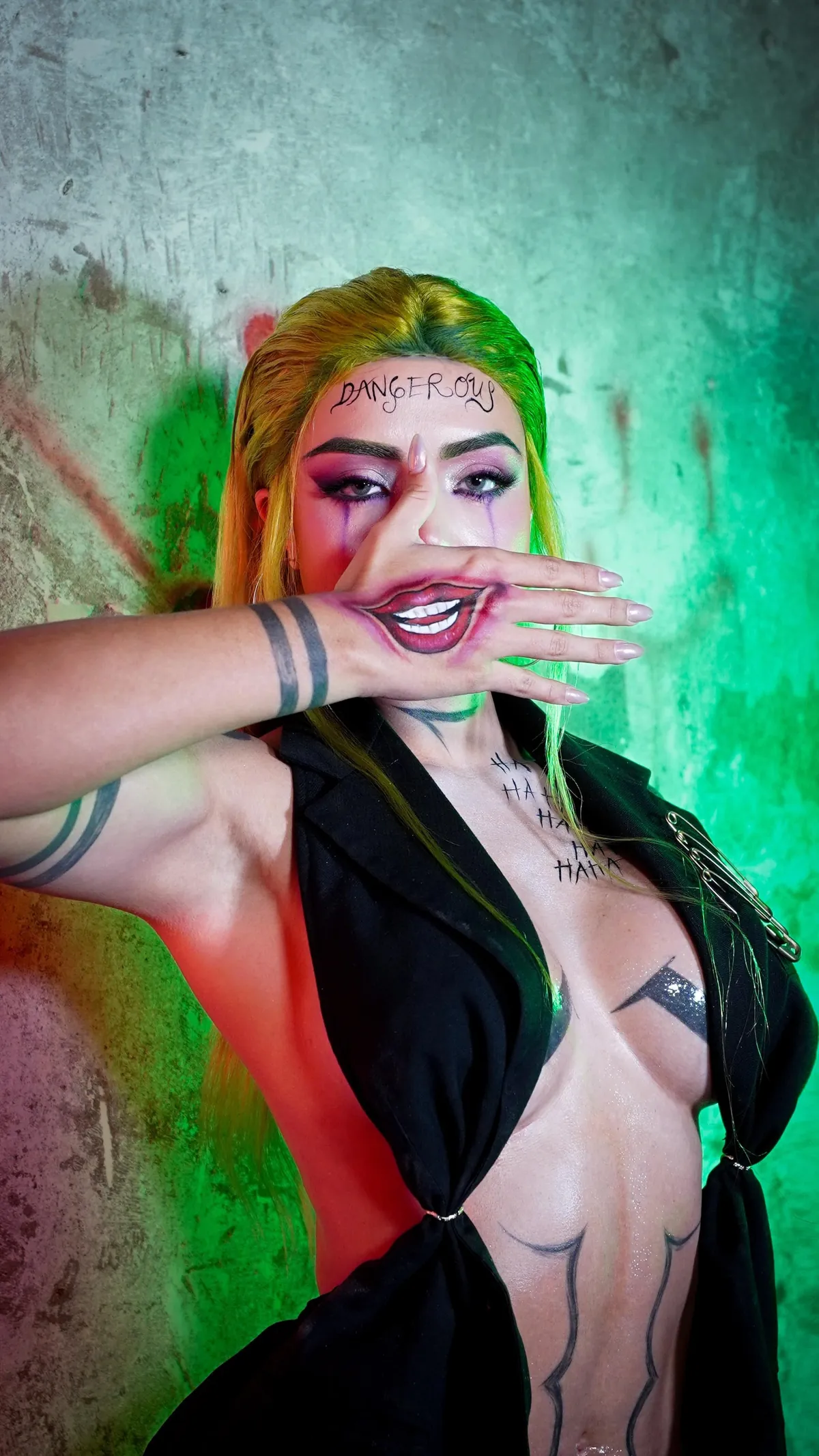 The joker by me (Delettraa)