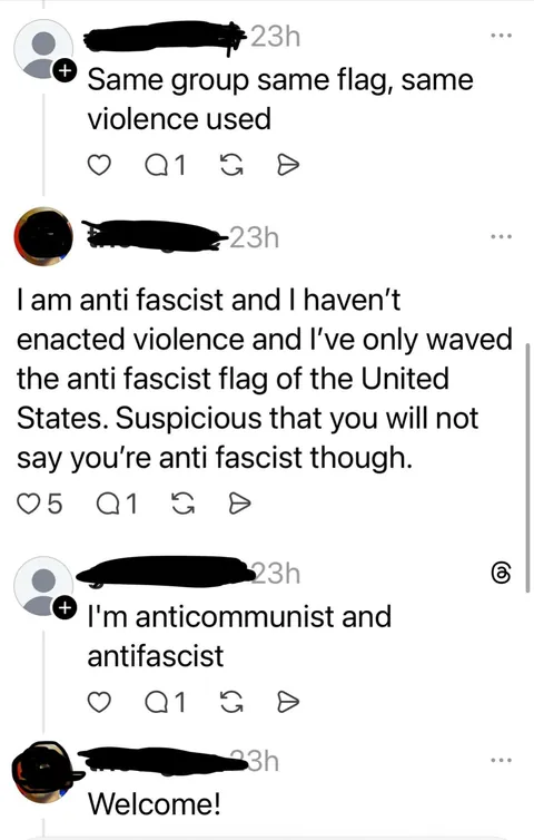 Unexpectedly Antifa