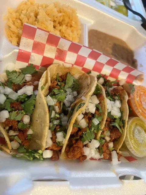 [i ate] al pastor tacos