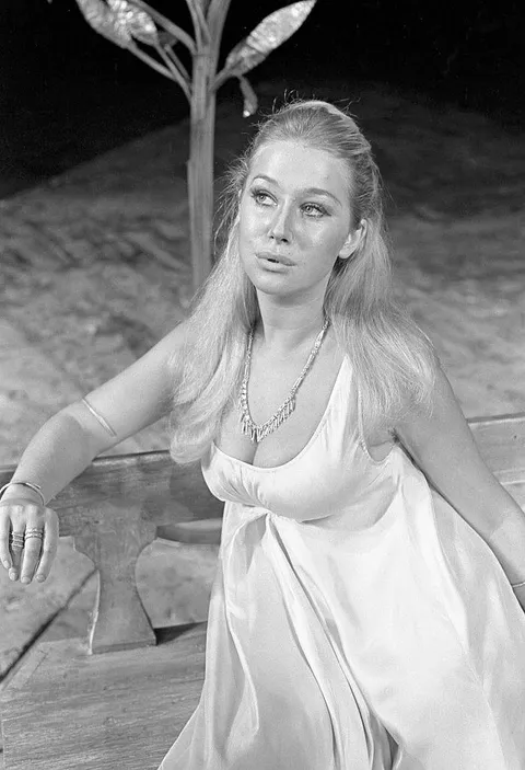 Helen Mirren in 1968