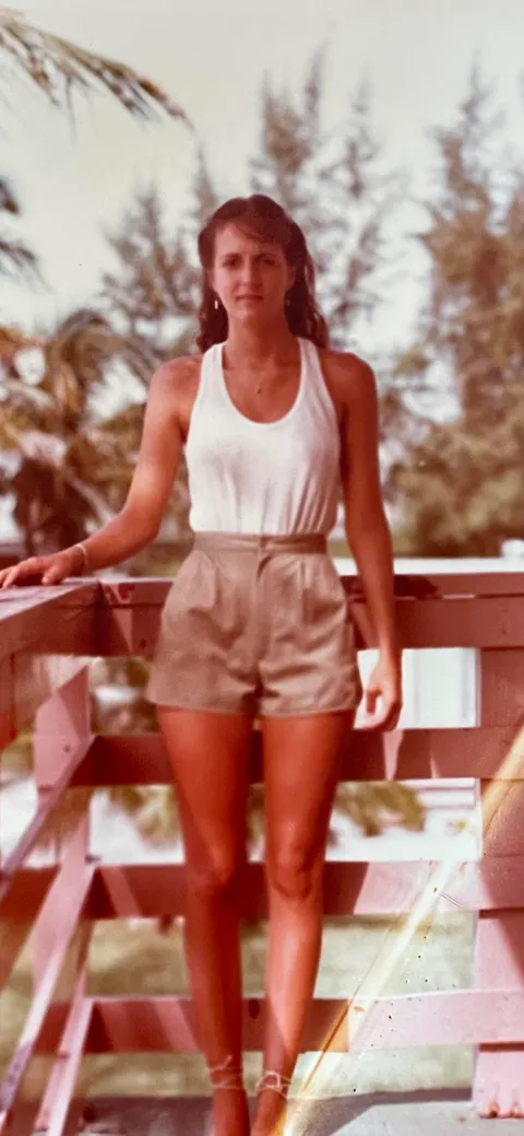 In honor of my 60th birthday. Here’s me circa 1982. Everything old is new again. High wasted is back ladies!