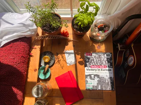 efficiency apartment in rural New England