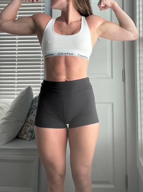 growing the arms bigger and better everyday