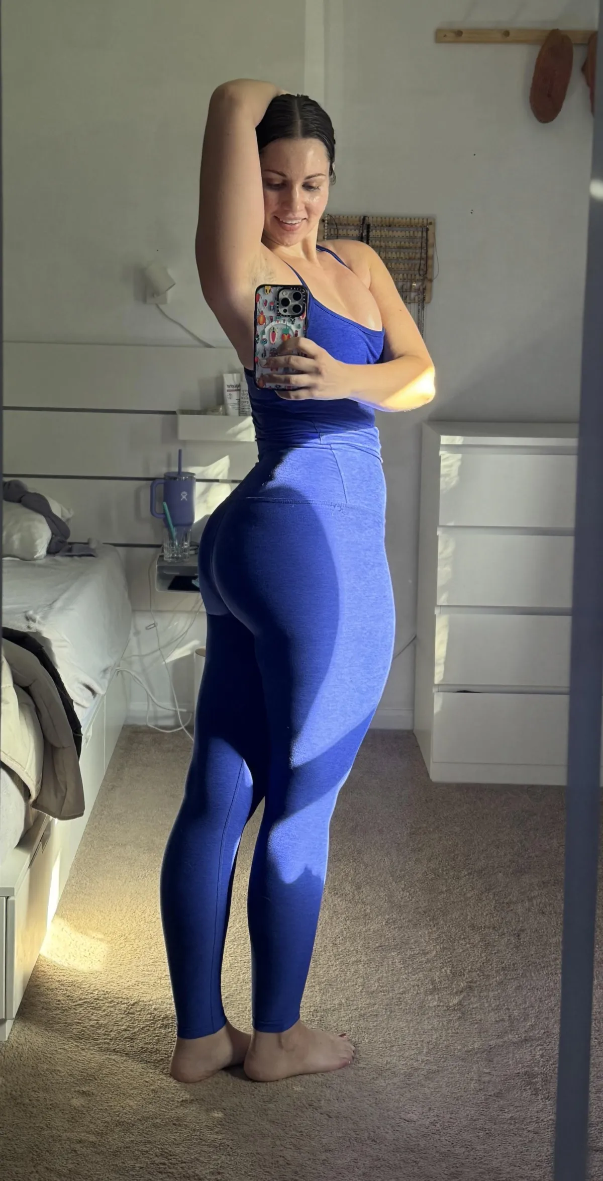 Hoping to distract you from my lack of cable management 