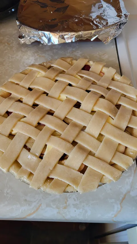 [Homemade] fresh apple pie