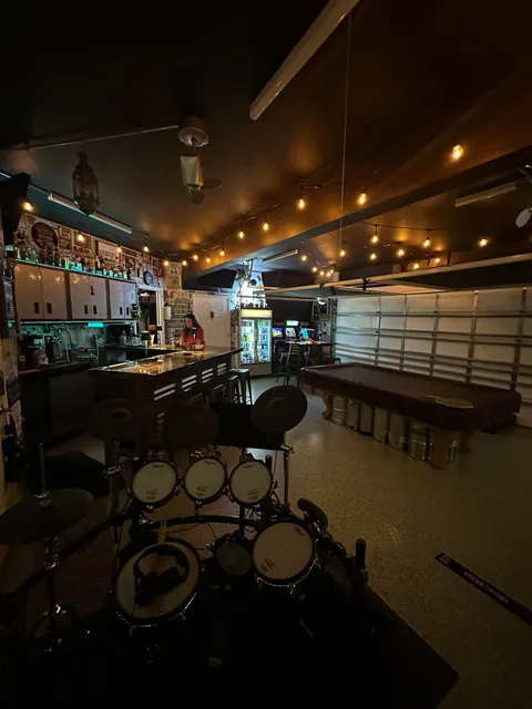 Bar never closes at my house