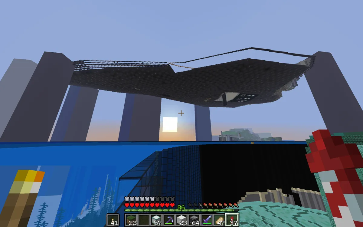 After 3 long years, my 800 block megabase is complete!