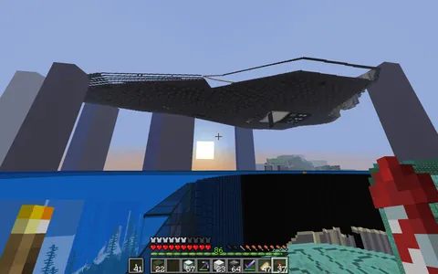 After 3 long years, my 800 block megabase is complete!