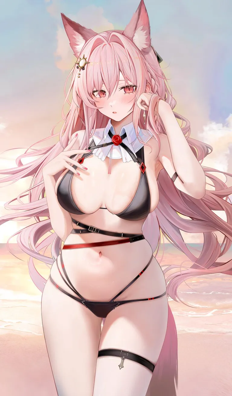 Swimsuit Pozemka looking lovely