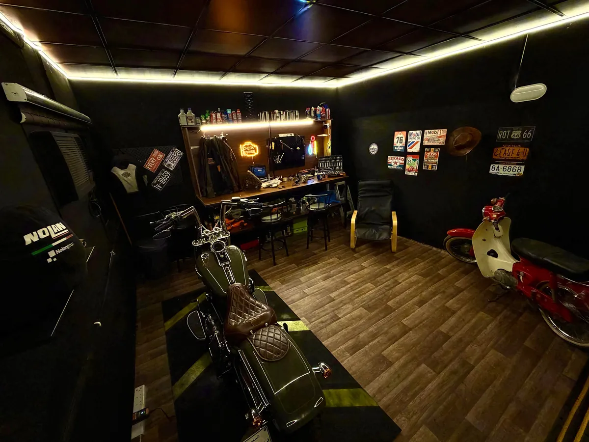 A whole month of work …