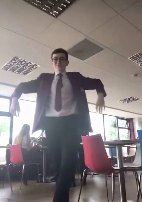 Only grades he’s getting are straight AYYYYYs.