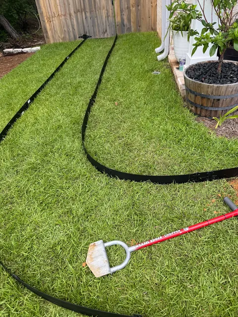 Part one project sidewalk complete!