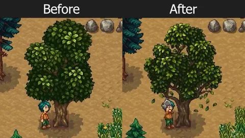 A few improvements to our trees🌳