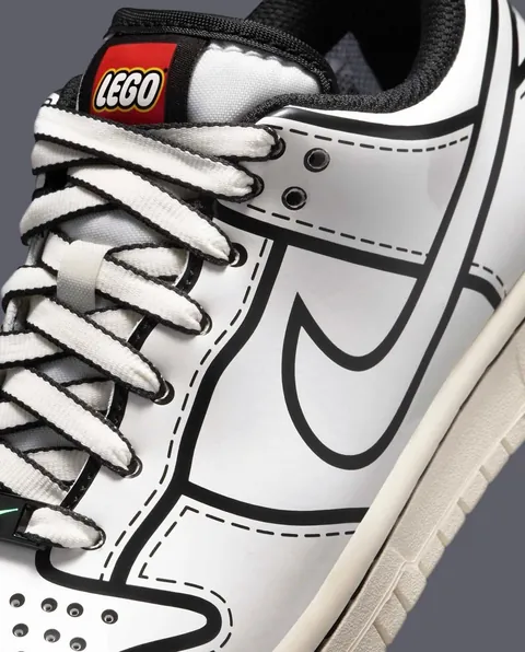Lego x Nike Dunk Low Official Look