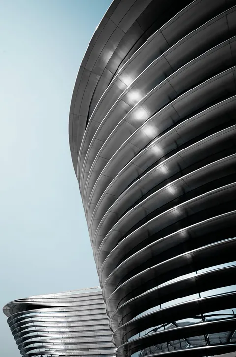 Minimalism of EXPO City Dubai