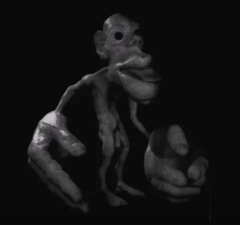 Homunculus - 3D map of how your brain sees your body - not by size, but by sensory and motor importance. Big hands, lips, and tongue = more brainpower dedicated to controlling or sensing them.