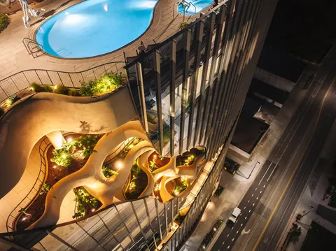 One River North by MAD Architects, 2024. Denver, Colorado