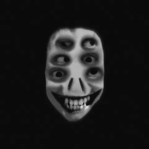 I’ve reconstructed the visage of God I was seing during my psychosis using my own face.