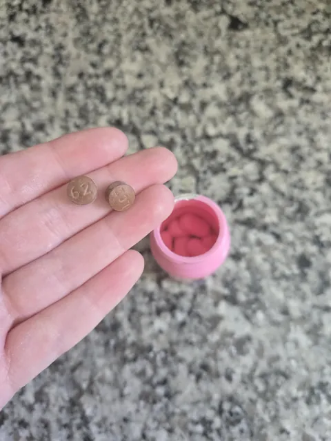 Found these pills in my pepto bismol ultra bottle