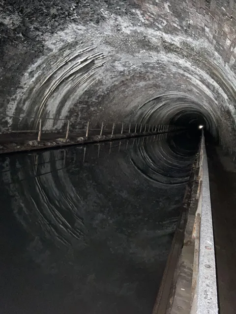 My daily commute passes through this canal tunnel 