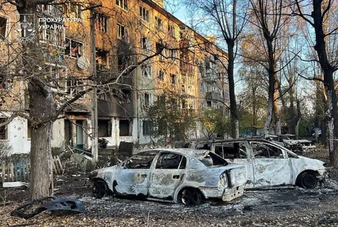 The city where I was born and raised. The city where my parents live. Ukraine. This morning.
