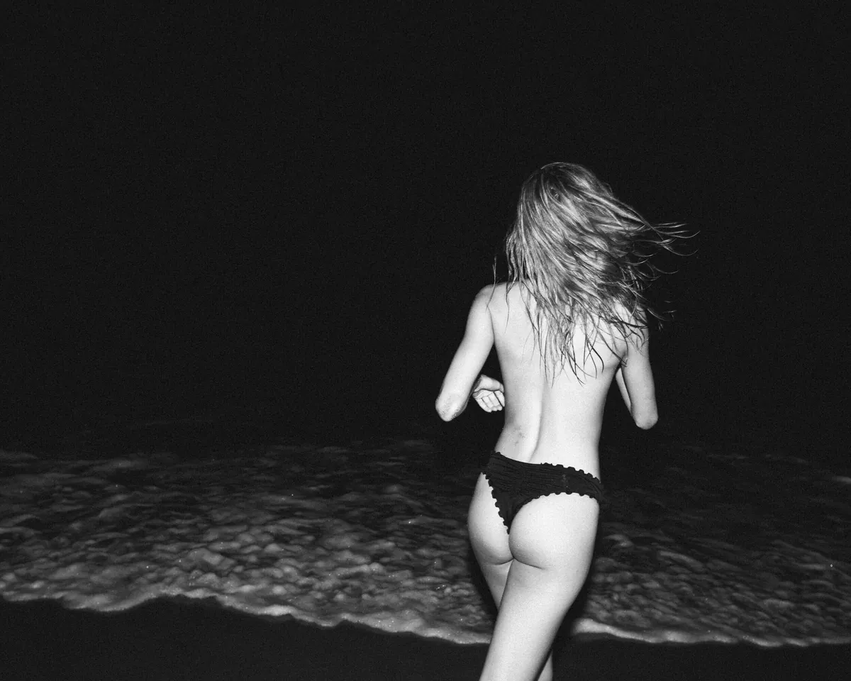 Colleen Cole - Nighttime at the Beach