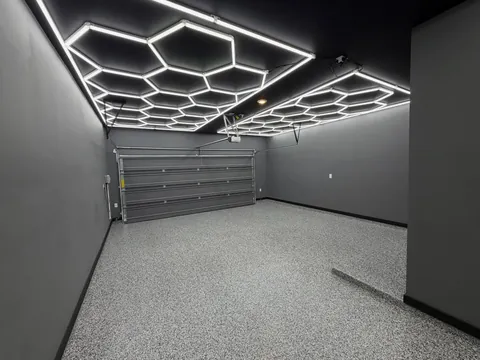 Garage Finished! I just need a cool car now?